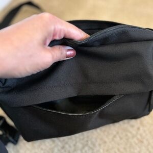 Muji 2-Way Water Repellant Shoulder Bag